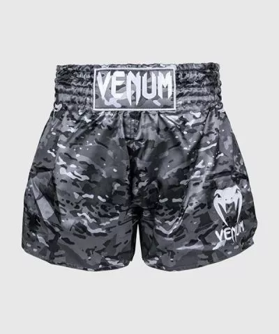 Venum Classic Muay Thai Šorc Sivo Kamuflažni XXL - 0