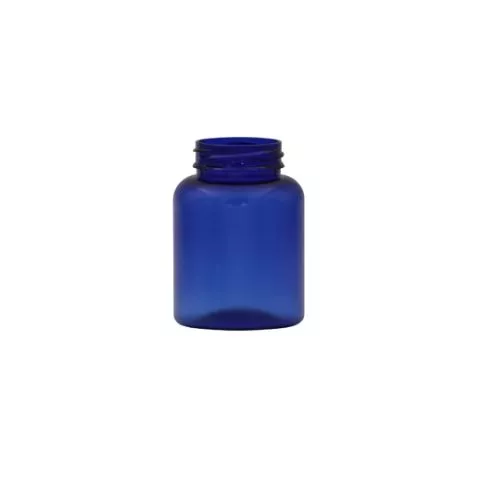 PET TEGLICA - MP 38 mm / 125 ml / 21 gr / kobalt plava // PET JAR, cobalt blue B8MP035 - 0