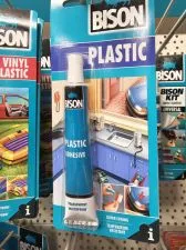 LEPAK ZA TVRDU PLASTIKU - Plastic Adhesive Bison - 0