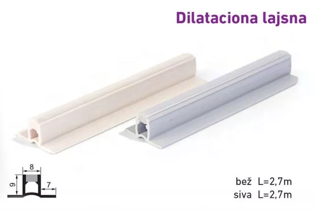 LAJSNA DILATACIONA  - SIVA - 0