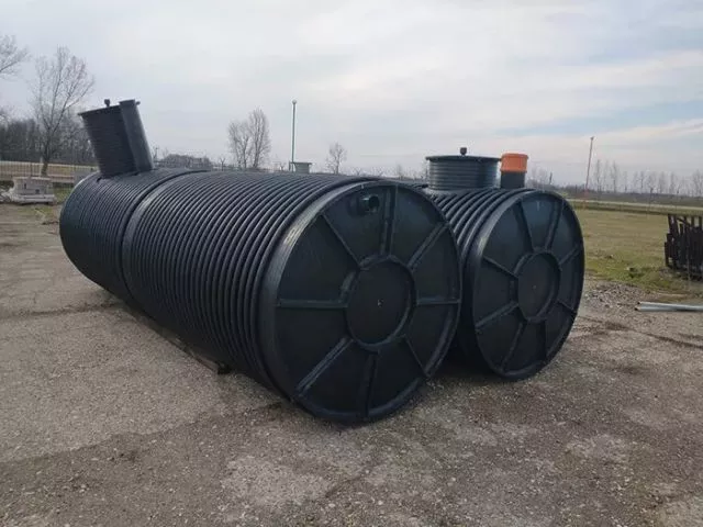 Plastične septičke jame 1.500l Ø 1.000 x 1.950 mm - 1