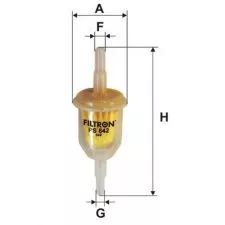 Filter goriva FILTRON - 0
