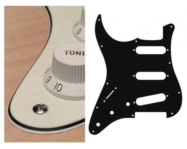 Boston SL-313-VW pickguard SSS levoruki - 0