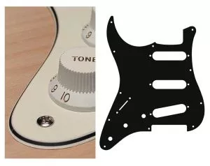 Boston SL-313-VW pickguard SSS levoruki - 0