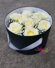 Bele ruže K022 - 0
