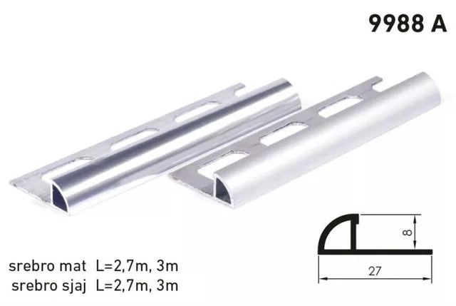 LAJSNA EKO 9988 A - MAT 2.7M - 0