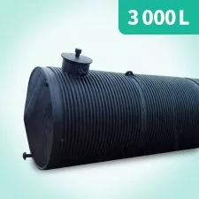Rezervoari za vodu 3000l – horizontalni ukopavajući - 0