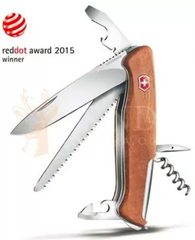 Victorinox Ranger 55 Wood - 0