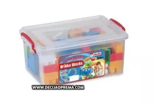 Kocke Dede za decu – 104 komada - 0