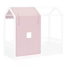 MONTES FLAT ROOF BED HALF TENDA PINK - 0