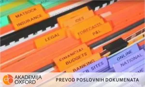 Prevođenje poslovni dokumenata za hrvatski jezik - 0