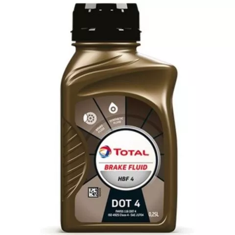 TOTAL Kočiono ulje DOT4 0.5L - 0