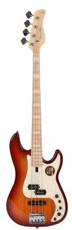 Sire Marcus Miller P7+S4/TS 2nd Generation Swamp Ash bas gitara - 0