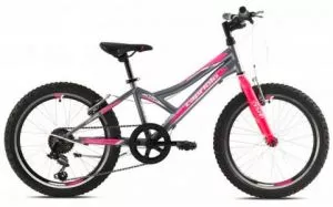 Bicikl dečiji mtb Capriolo Diavolo 200 sivo-pink - 0