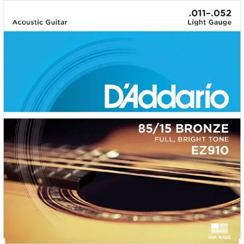 D`Addario EZ910 žice za akustičnu gitaru - 0