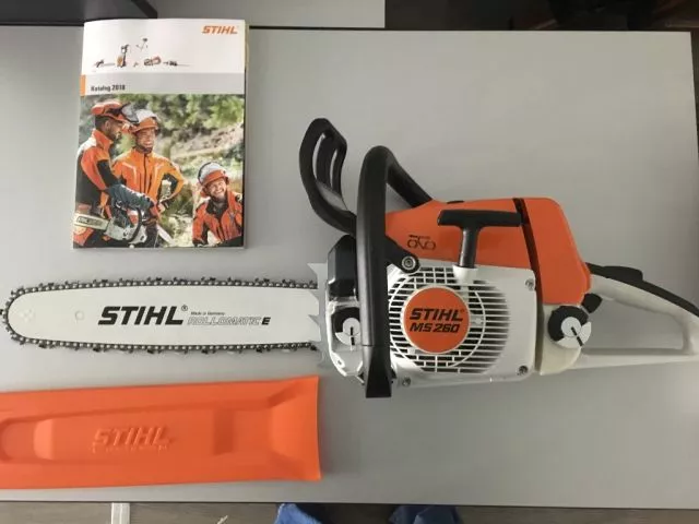 MOTORNA TESTERA STIHL MS 260 - 0