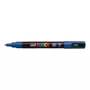 Uni marker Posca PC-3m plavi 21042-8 - 0