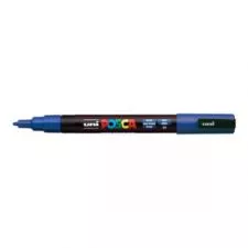 Uni marker Posca PC-3m plavi 21042-8 - 0