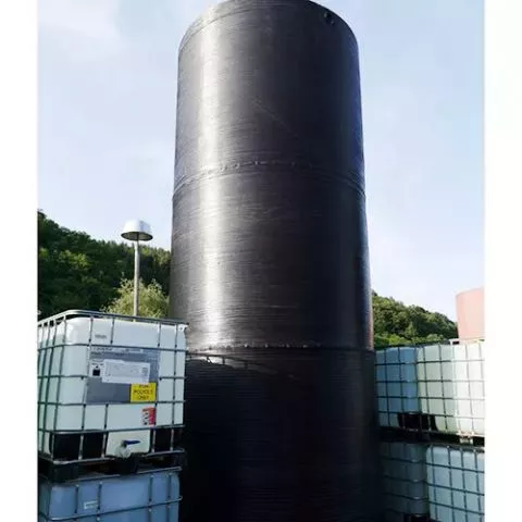 Vertikalni plastični rezervoar 40.000l Ø 3.000 x 5.670 mm - 0