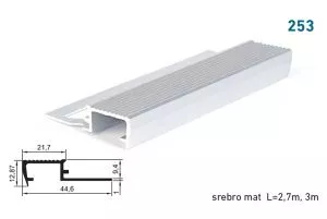 LAJSNA ZA STEPENIŠTA I KERAMIKU 253 - 3m - 0