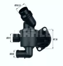 Termostat AUDI A4 A5 Q5 87C Behr   - 0