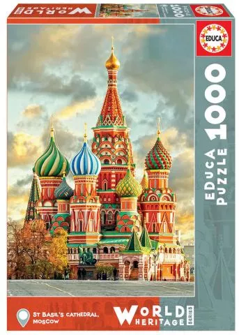 Puzzle 1000 delova Educa 40560-32 - 0