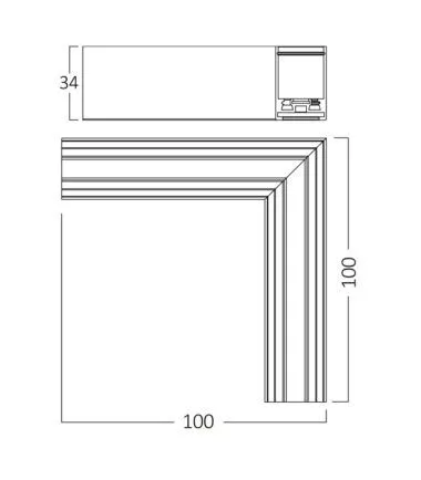 BRY-M06-SRC03-CR-1-48VDC-CRNI-SLIM-NADGRADNI MAG. KONEKTOR BY41-10611 - 1