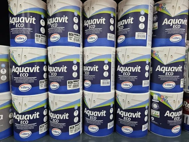 AQUAVIT ECO Vodeni emajl VITEX - 0