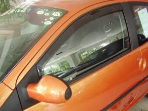 Bočni vetrobrani (prednji) za Reno Twingo (3 vrata, 2008-) - 0