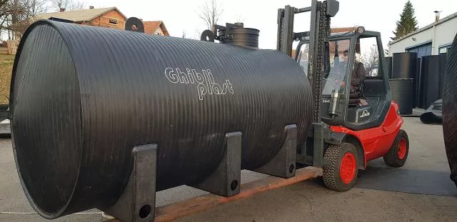 Horizontalni rezervoar 100.000l Ø 3.000 x 14.100 mm - 6