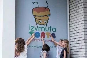 VRTIĆ IZVRNUTA TORTA - 0