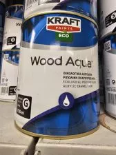 AKRILNI EMAJL - Kraft Wood Aqua - 0