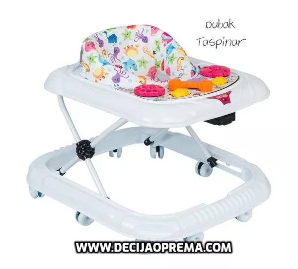 Dubak za bebe Taspinar Beli - 0