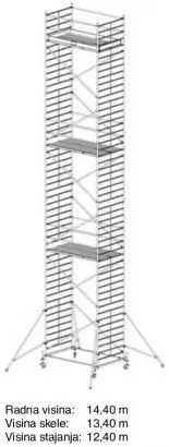 POKRETNA SKELA - Iznajmljivanje - model 12 - 0