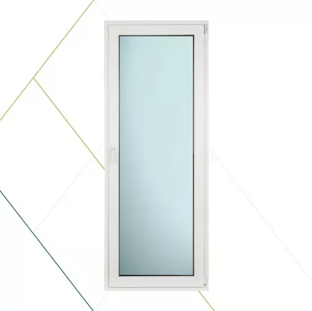 Jednokrilna PVC balkonska vrata Beoline Standard 700 mm x 2100 mm - 7