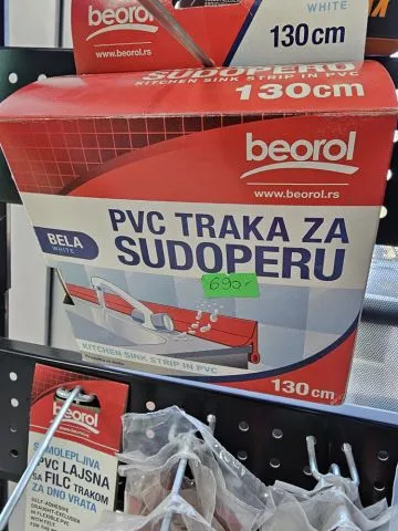 PVC TRAKA ZA SUDOPERU  - 0