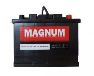 AKUMULATOR MAGNUM 12V 60AH 540A DESNO+ - 0