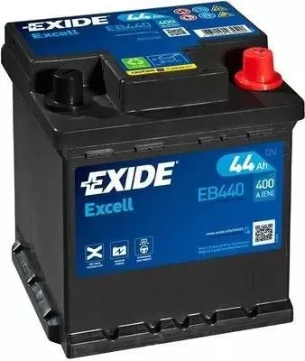 Exide Akumulator Kocka 44 Ah 400A - 0