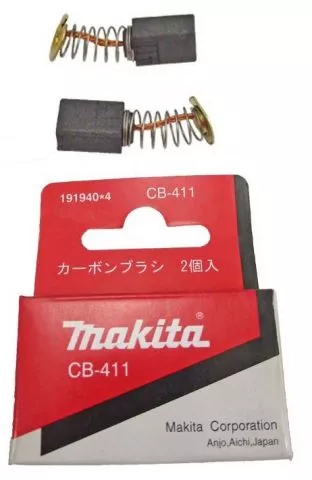 Makita - Ugljene četkice CB 411 191940-4 - 0