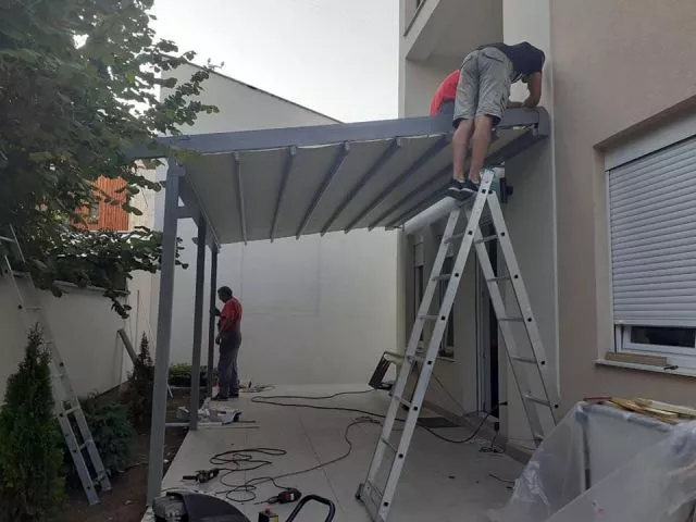 Pergola model 12 - 0