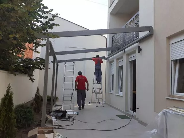 Pergola model 12 - 2