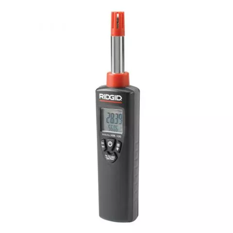 Ridgid - Merač vlage i temperature micro HM-100 - 0