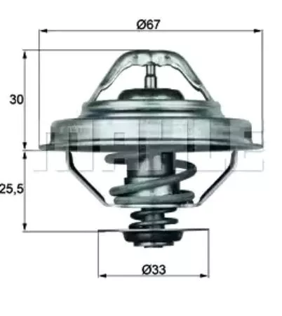 Termostat BMW M40 M50 92C Behr   - 0