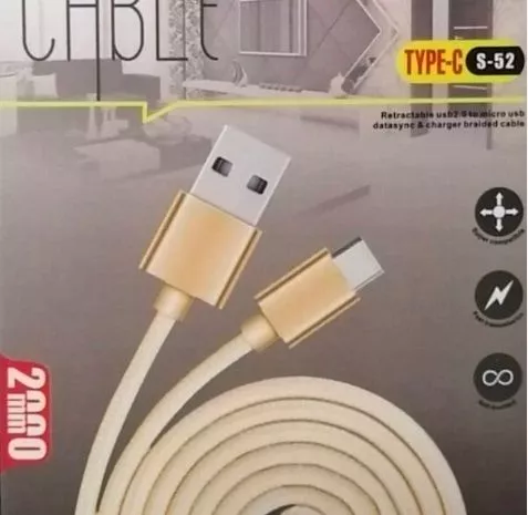 Kabl Usb C – Za brzo punjenje i prenos podataka - 0