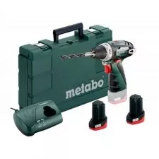 Metabo - Akumulatorska bušilica - odvrtač PowerMaxx BS BL 12V - 0