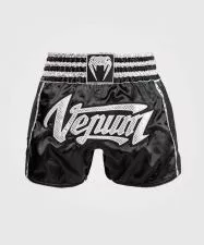 Venum Abolute 2.0 Muay Thai Šorc Crno/Srebrni XL - 0