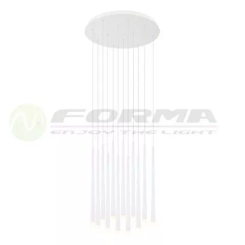 LED lusterF2605-12L WH - 0