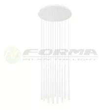 LED lusterF2605-12L WH - 0