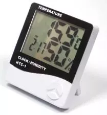 Digitalni termometar sa satom - 0