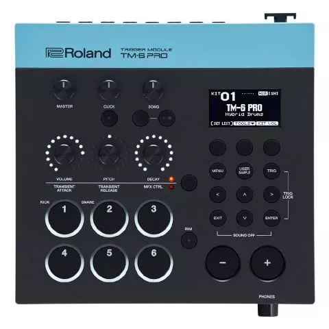 Roland TM-6 PRO Trigger Module - 0